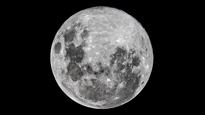 Superluna 2020 en Calama captan impresionante registro fotográfico