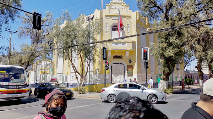 Encontraron A Ladrón Desmayado Al Interior De La Municipalidad De Calama