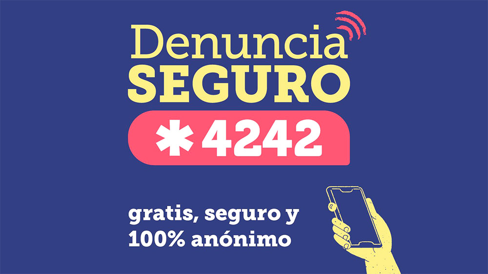 Lanzan nuevo n mero del programa Denuncia Seguro en Calama 4242